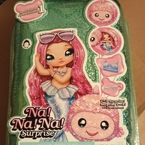 Na! Na! Na! Surprise Sparkle Series Doll - Pink and Blue